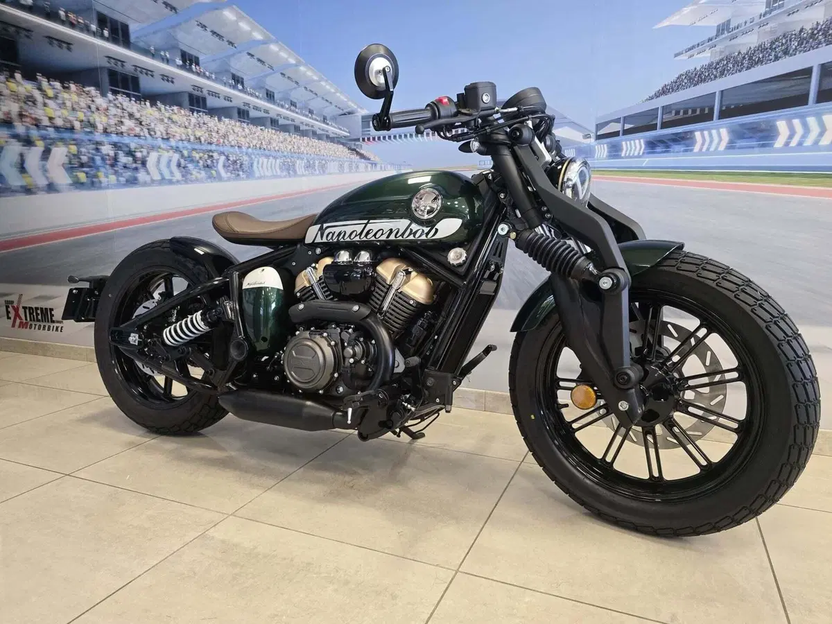 Benda Motorcycles Napoleon Bob 250 (2025 - 26) (11)