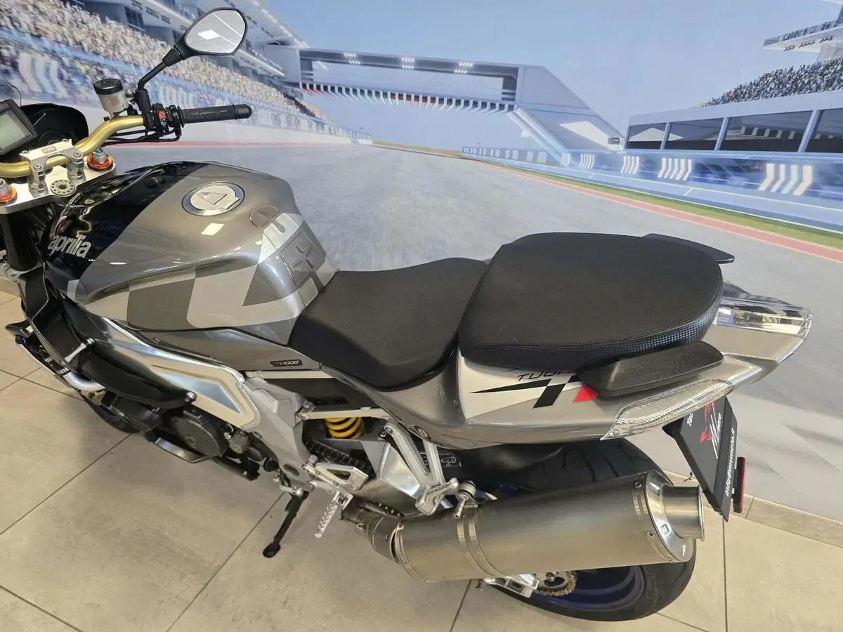 Aprilia Tuono 1000 R (2006 - 10) (7)