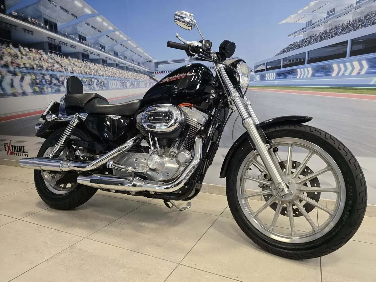 Harley-Davidson 883 Standard (2001 - 05) - XL 883 (2)