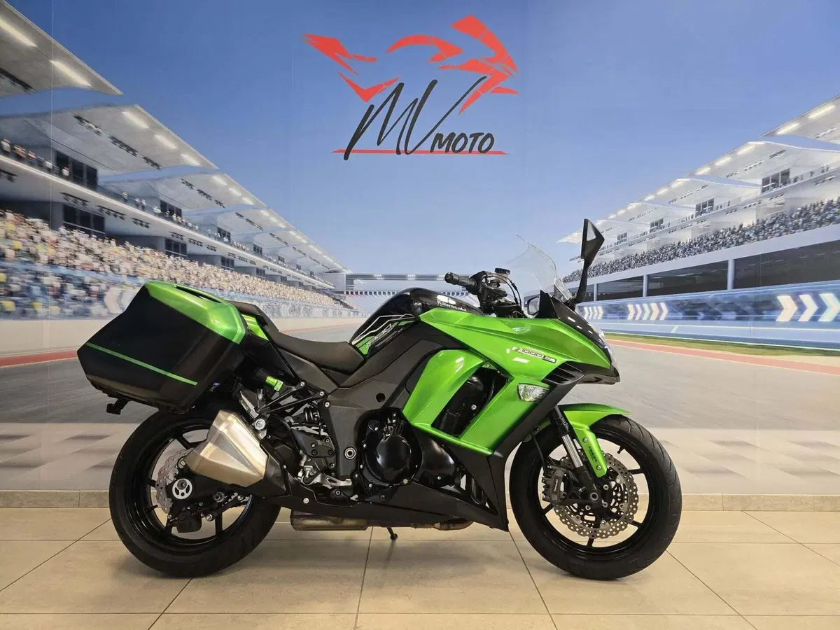 Kawasaki Z 1000 SX ABS (2014 - 16)