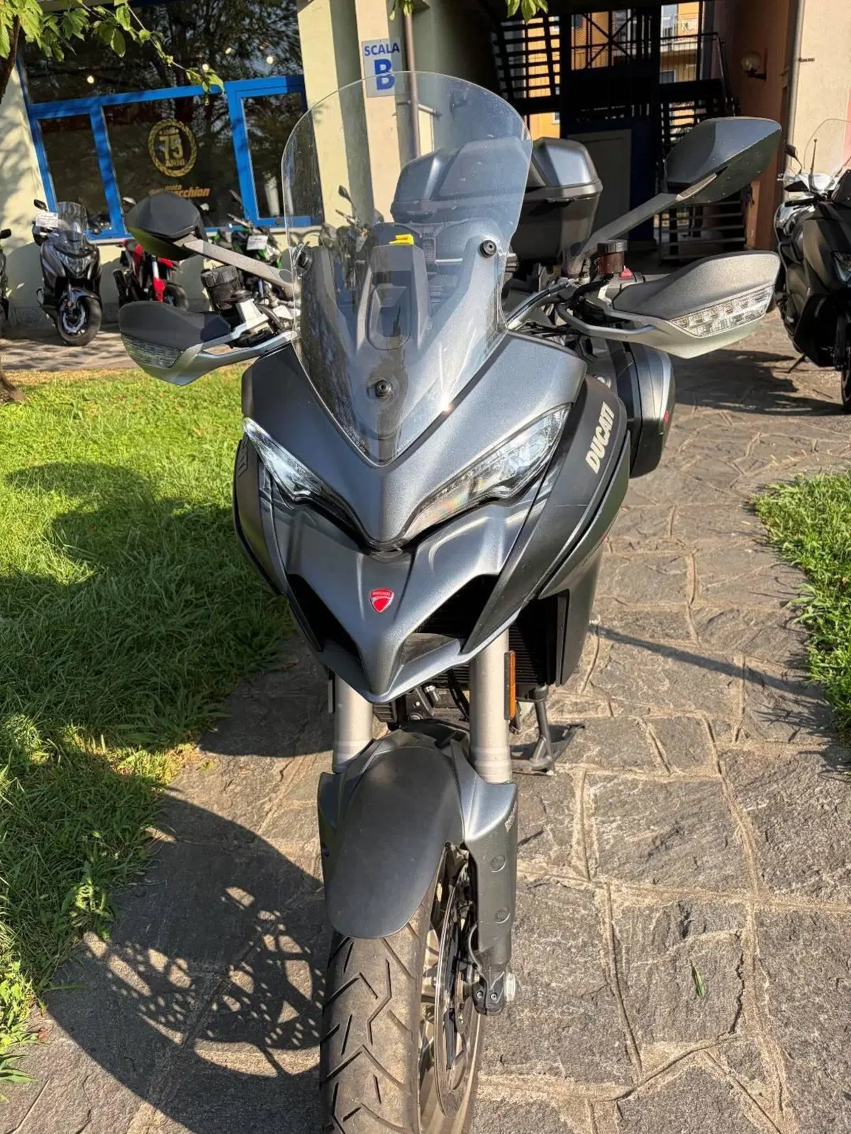 Ducati Multistrada 1260 S (2018 - 20) (3)