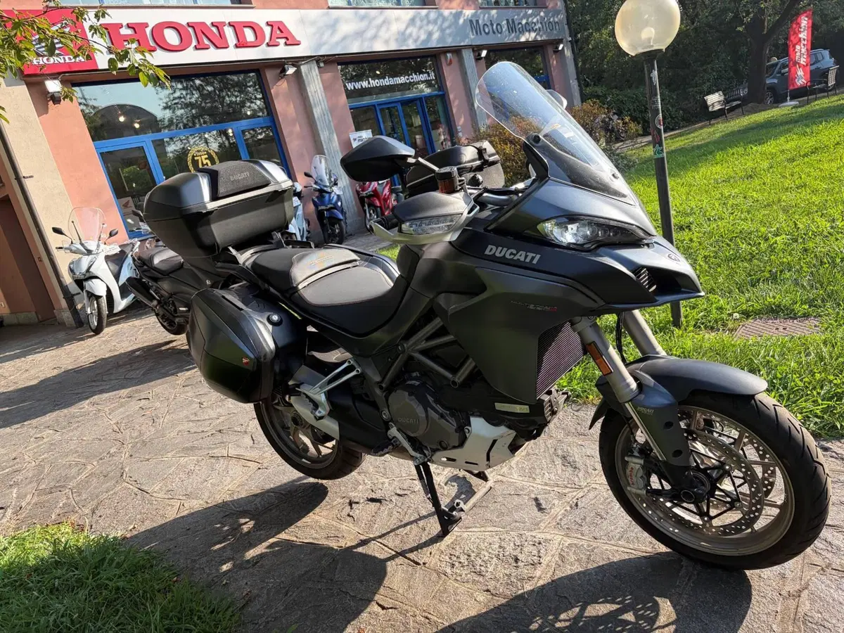 Ducati Multistrada 1260 S (2018 - 20) (4)