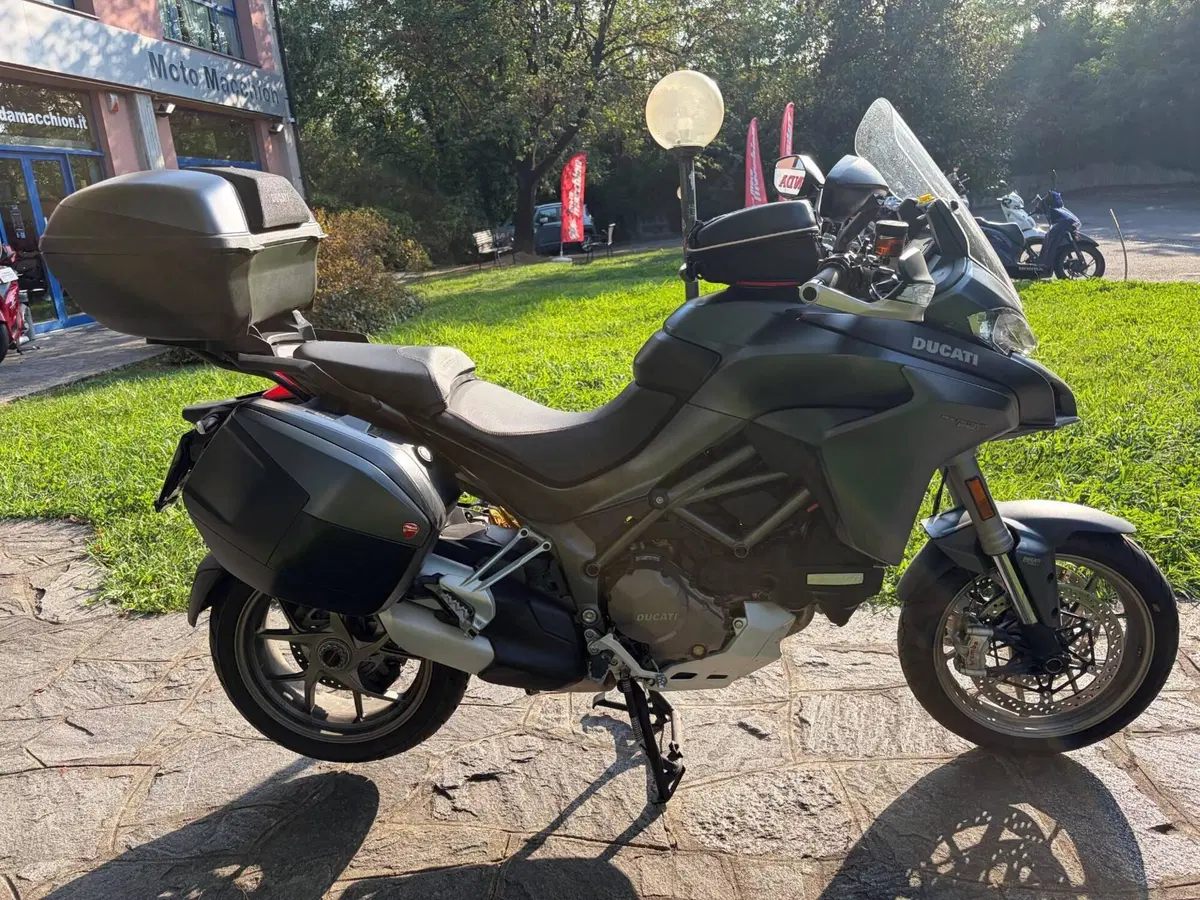 Ducati Multistrada 1260 S (2018 - 20) (5)