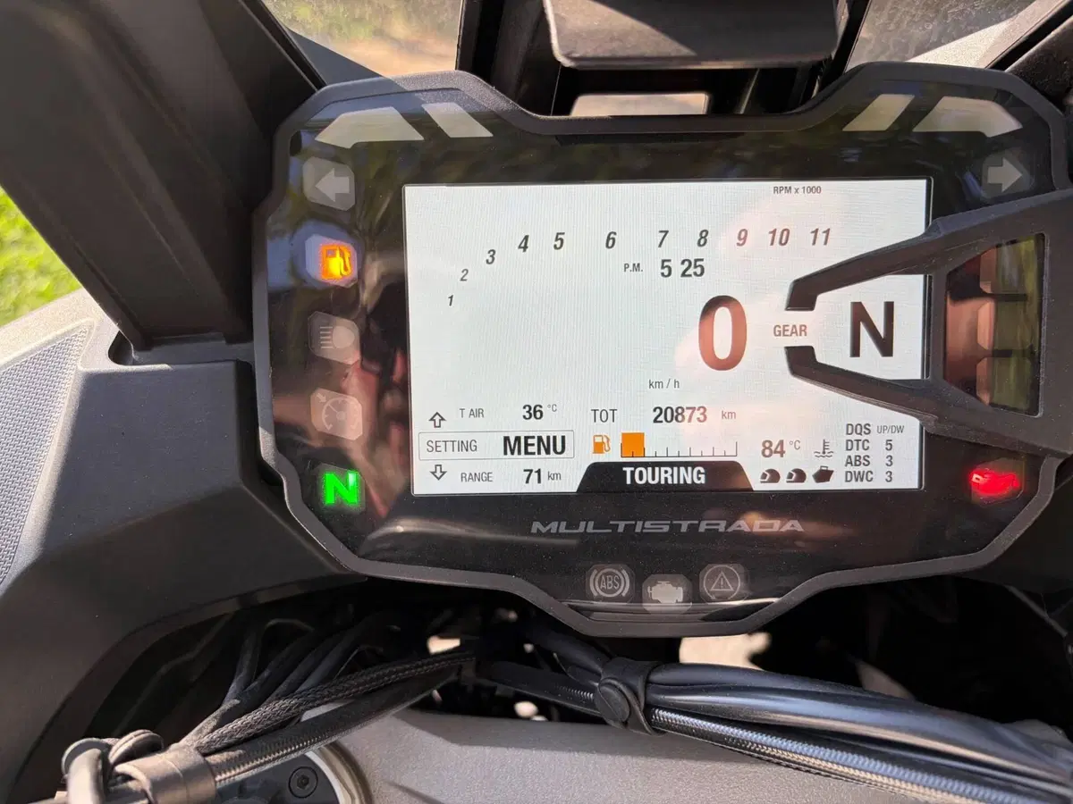 Ducati Multistrada 1260 S (2018 - 20) (6)