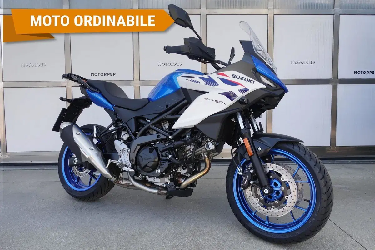 Suzuki SV-7GX (2026)
