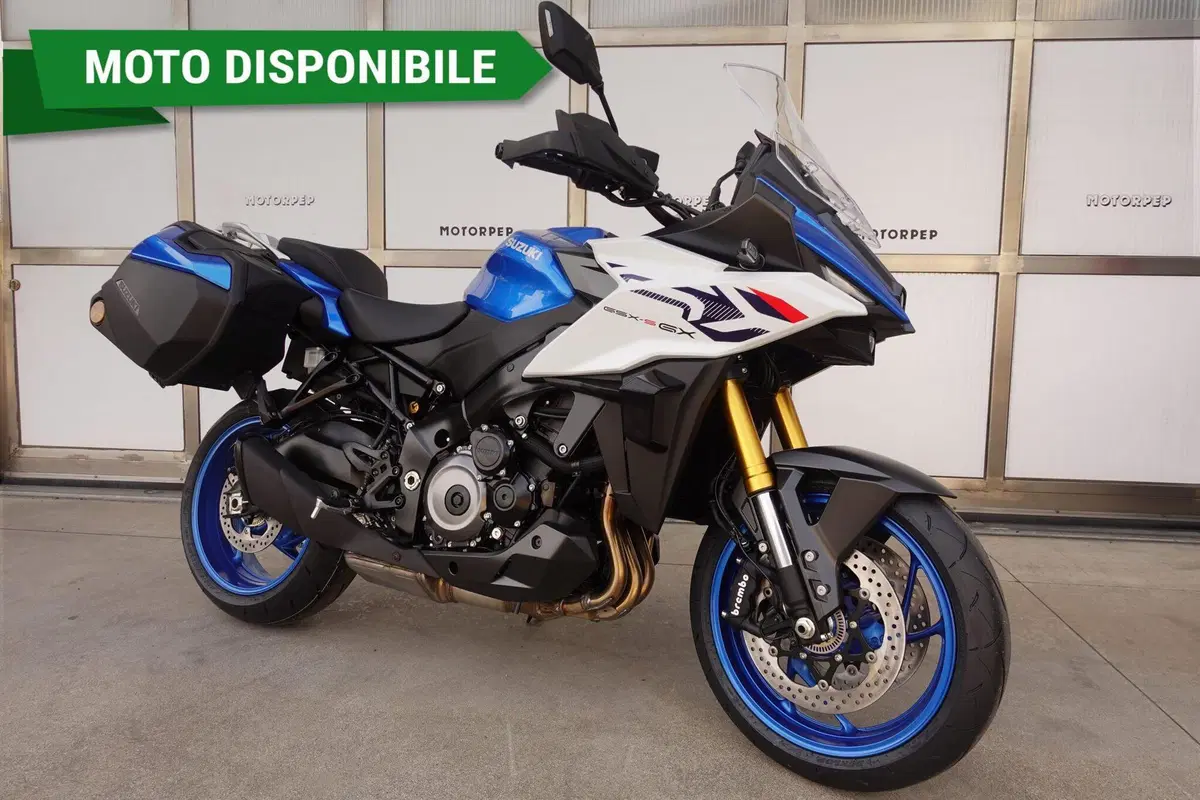 Suzuki GSX-S1000GX Plus (2026)