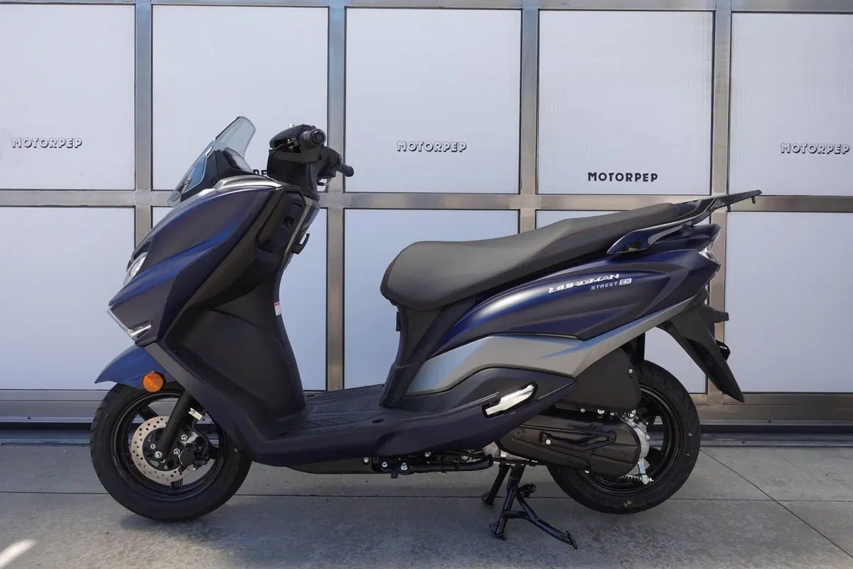 Suzuki Burgman Street 125 Executive (2023 - 26) (5)