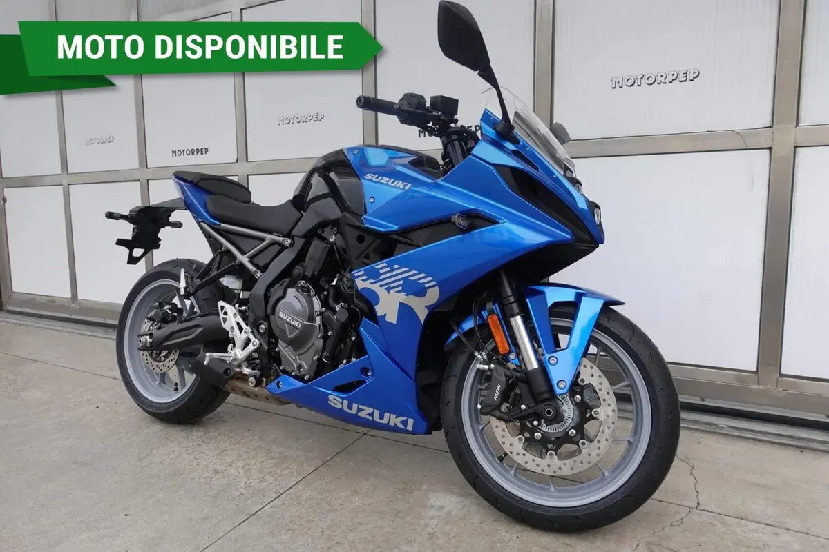 Suzuki GSX-8R (2024 - 26)