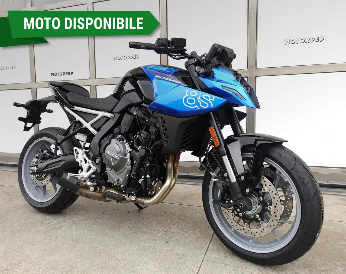 Suzuki GSX-8S (2025 - 26)
