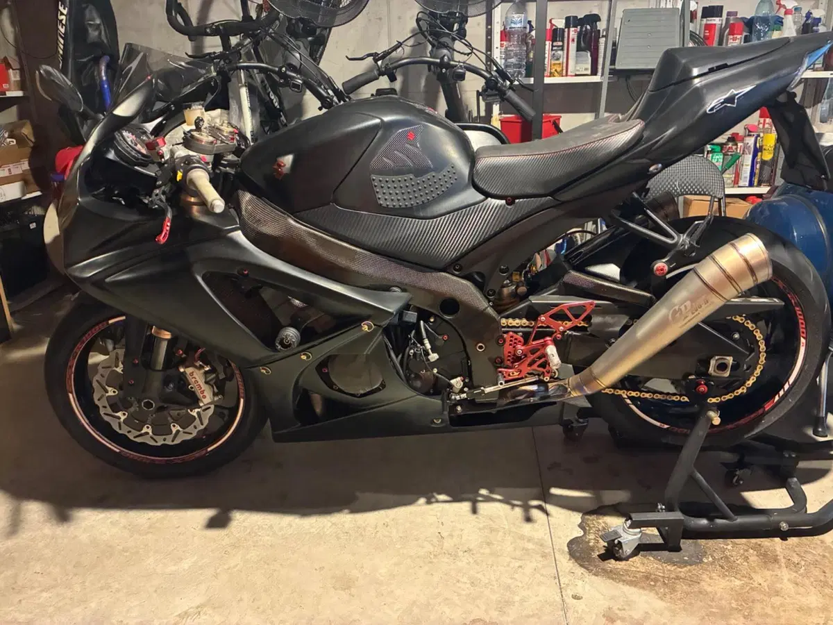 Suzuki GSX-R1000 (2006 - 08) (2)