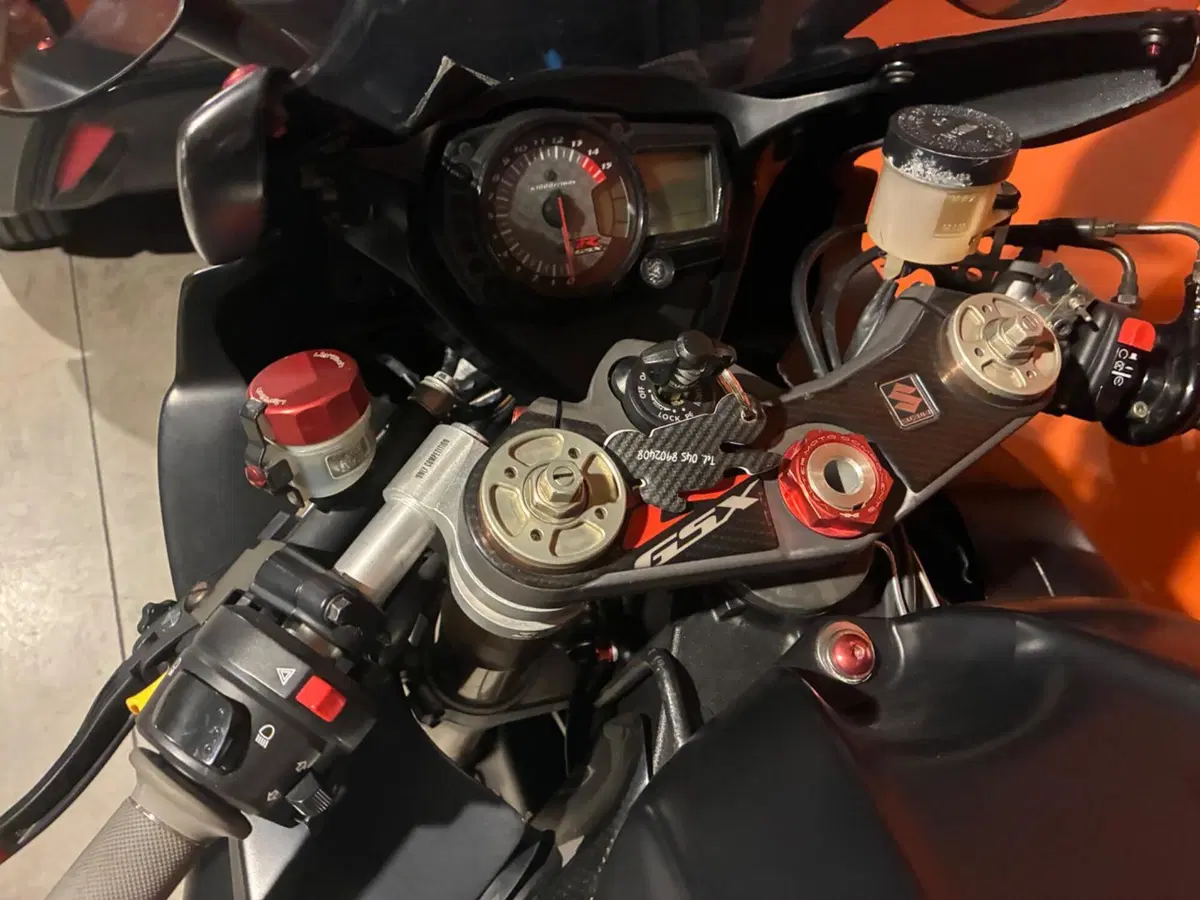 Suzuki GSX-R1000 (2006 - 08) (9)