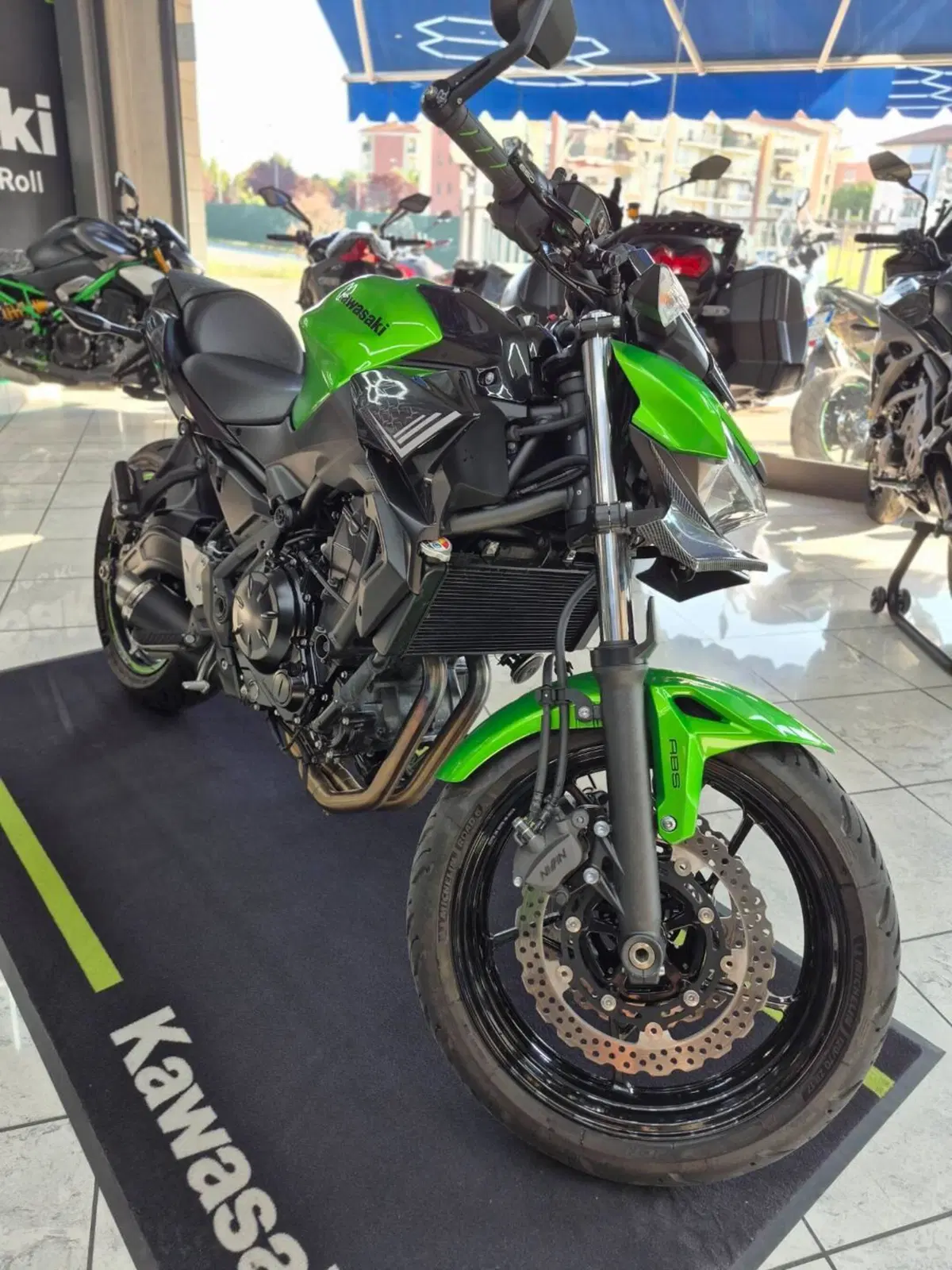 Kawasaki Z 650 (2020) (5)