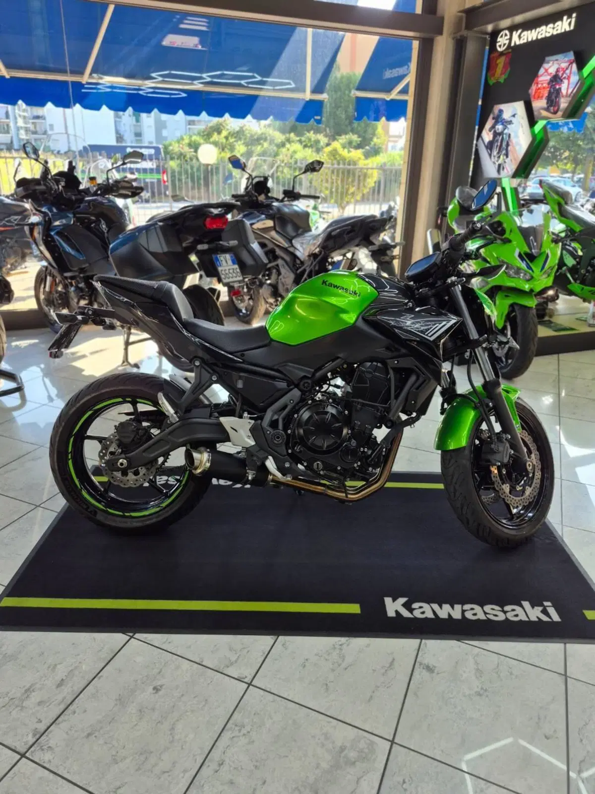Kawasaki Z 650 (2020) (6)
