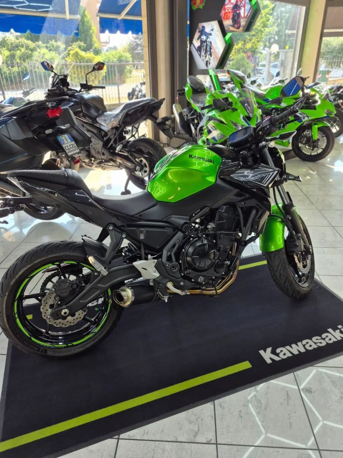 Kawasaki Z 650 (2020) (7)