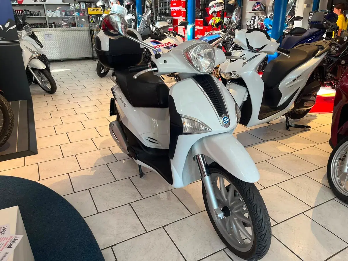 Piaggio Liberty 150 4T (2008 - 13)