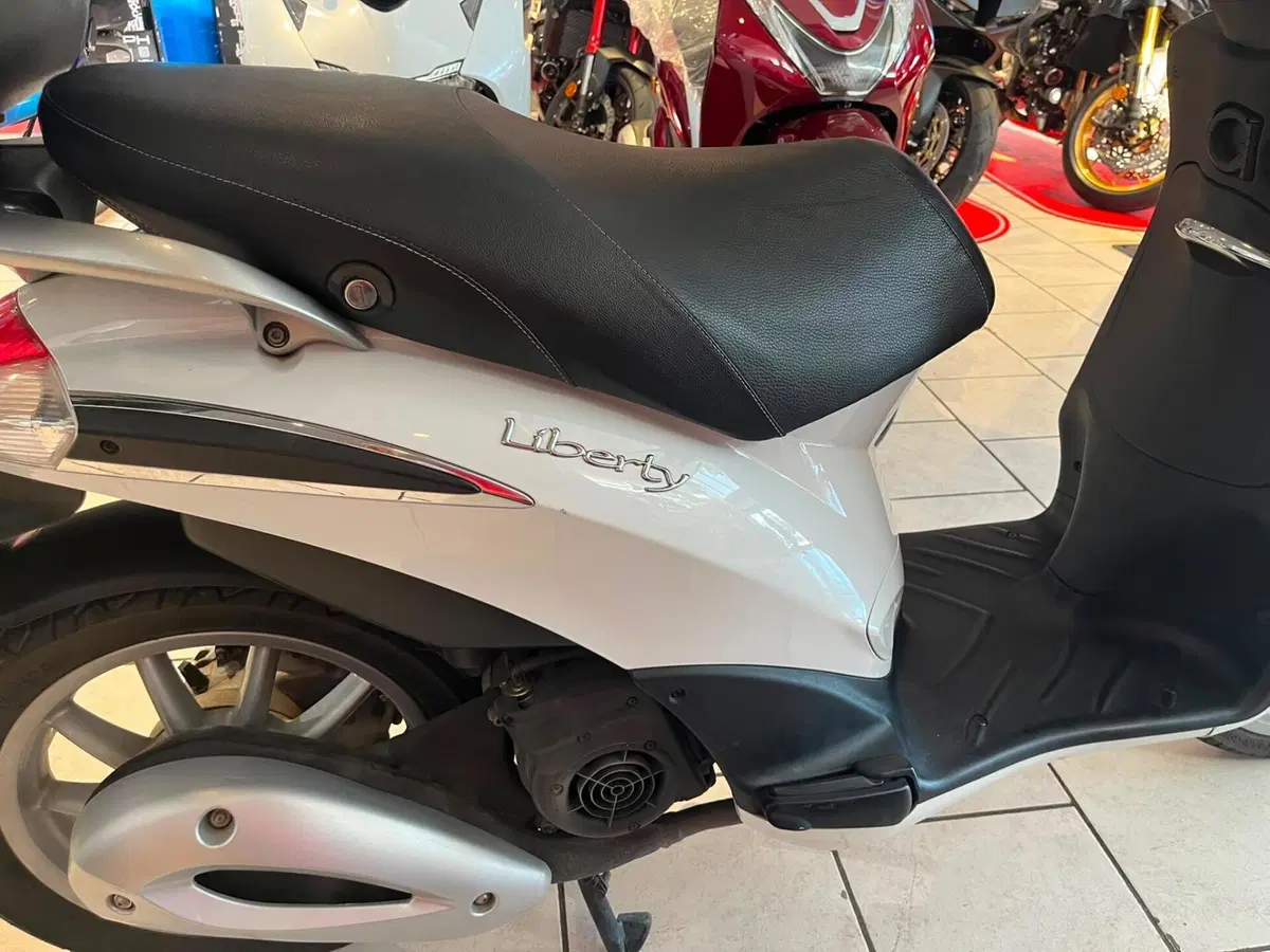 Piaggio Liberty 150 4T (2008 - 13) (3)