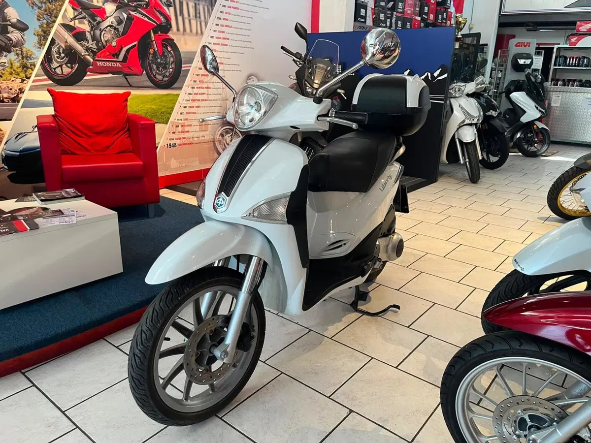 Piaggio Liberty 150 4T (2008 - 13) (5)