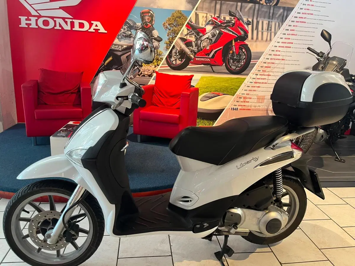 Piaggio Liberty 150 4T (2008 - 13) (6)