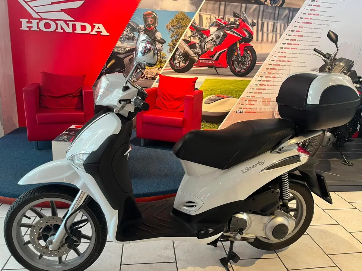 Piaggio Liberty 150 4T (2008 - 13) (7)