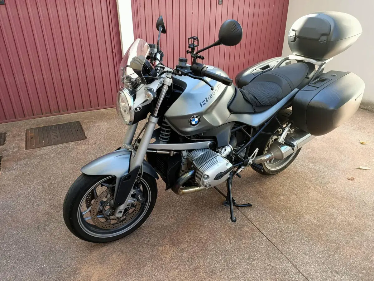 Bmw R 1200 R (2006 - 11) (5)