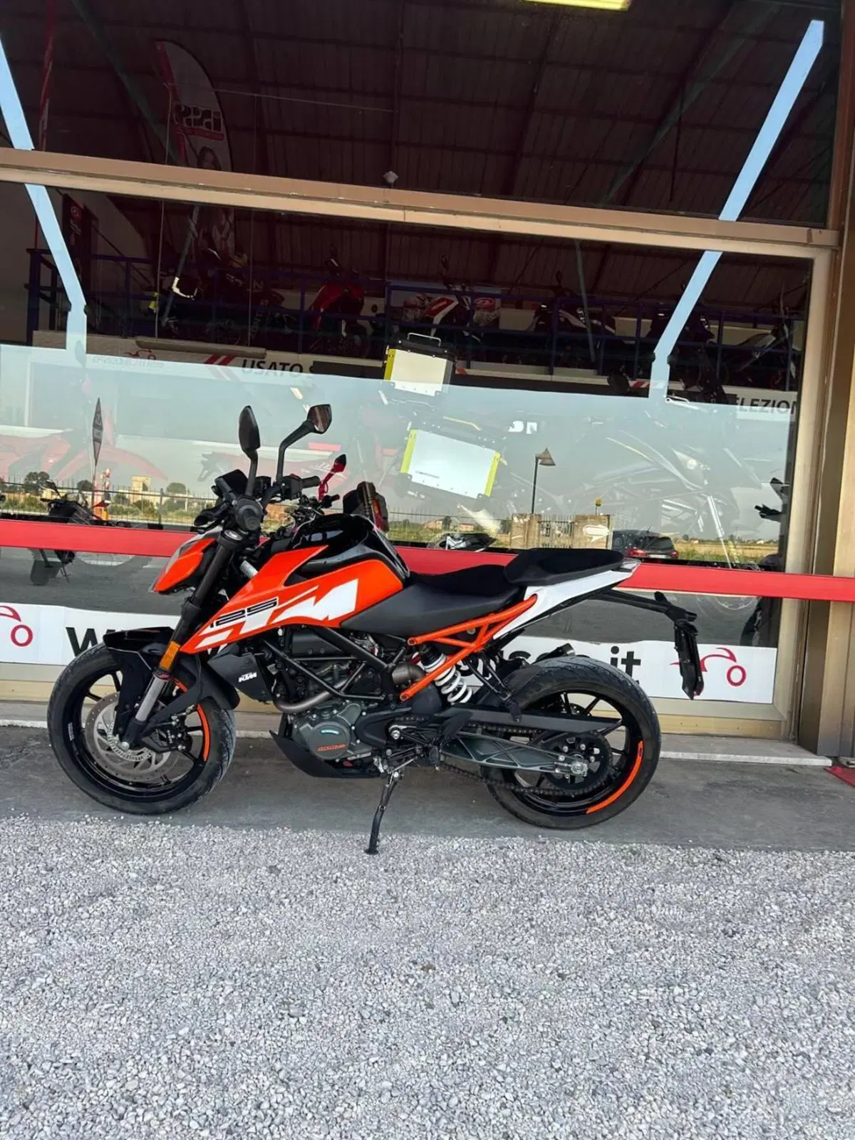 KTM 125 Duke ABS (2017 - 20)