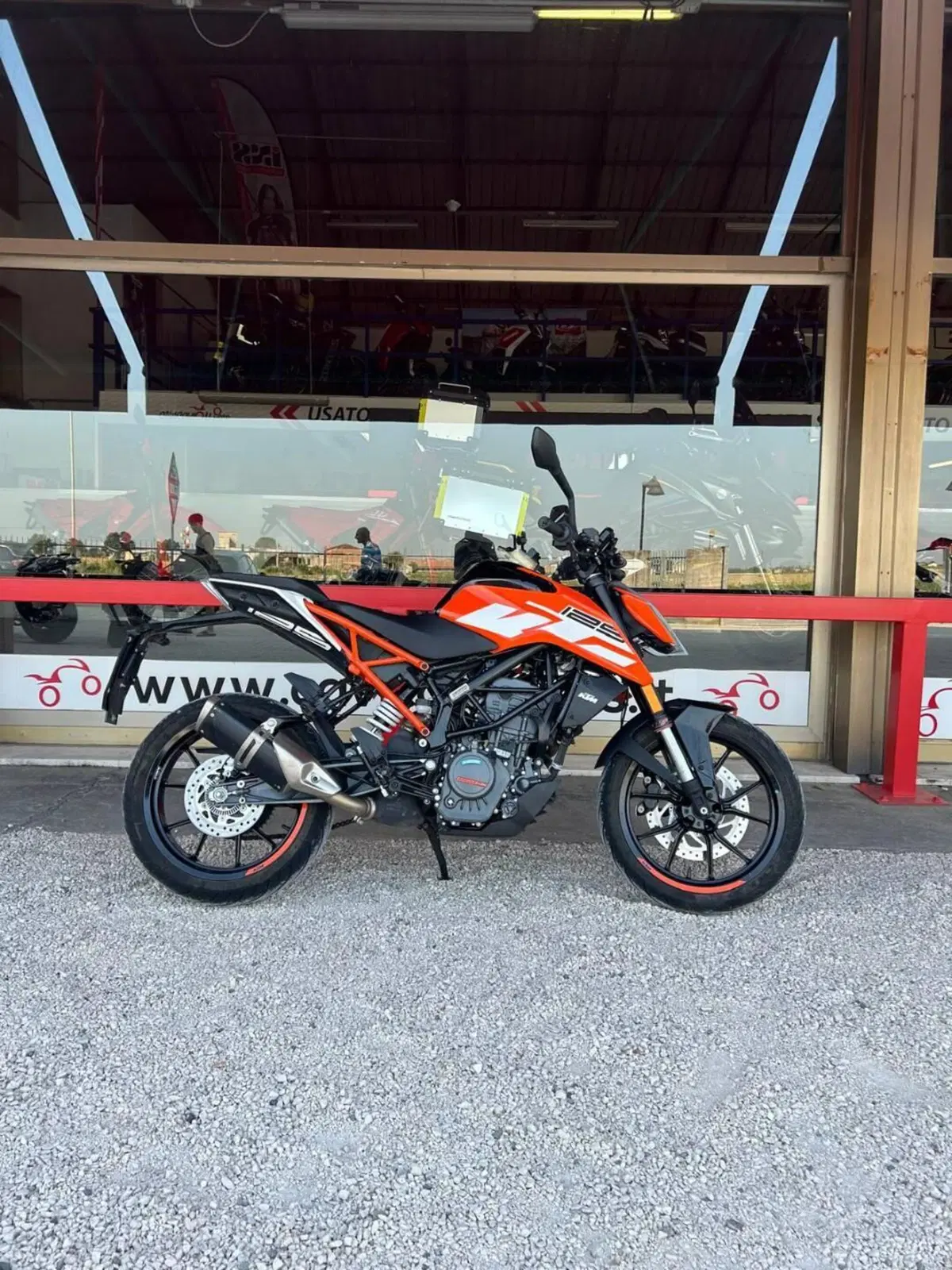 KTM 125 Duke ABS (2017 - 20) (2)