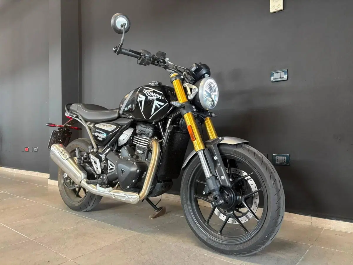 Triumph Speed 400 (2024 - 26) (4)