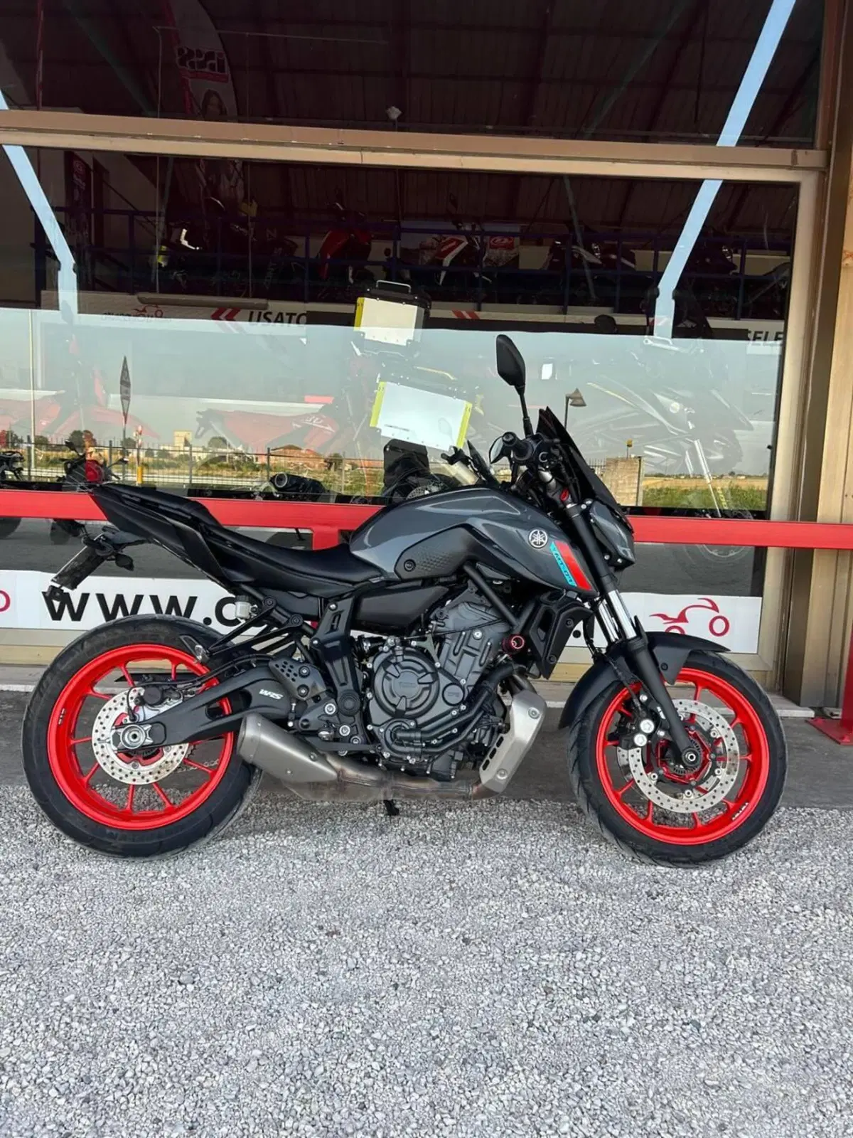 Yamaha MT-07 (2021 - 24) (2)