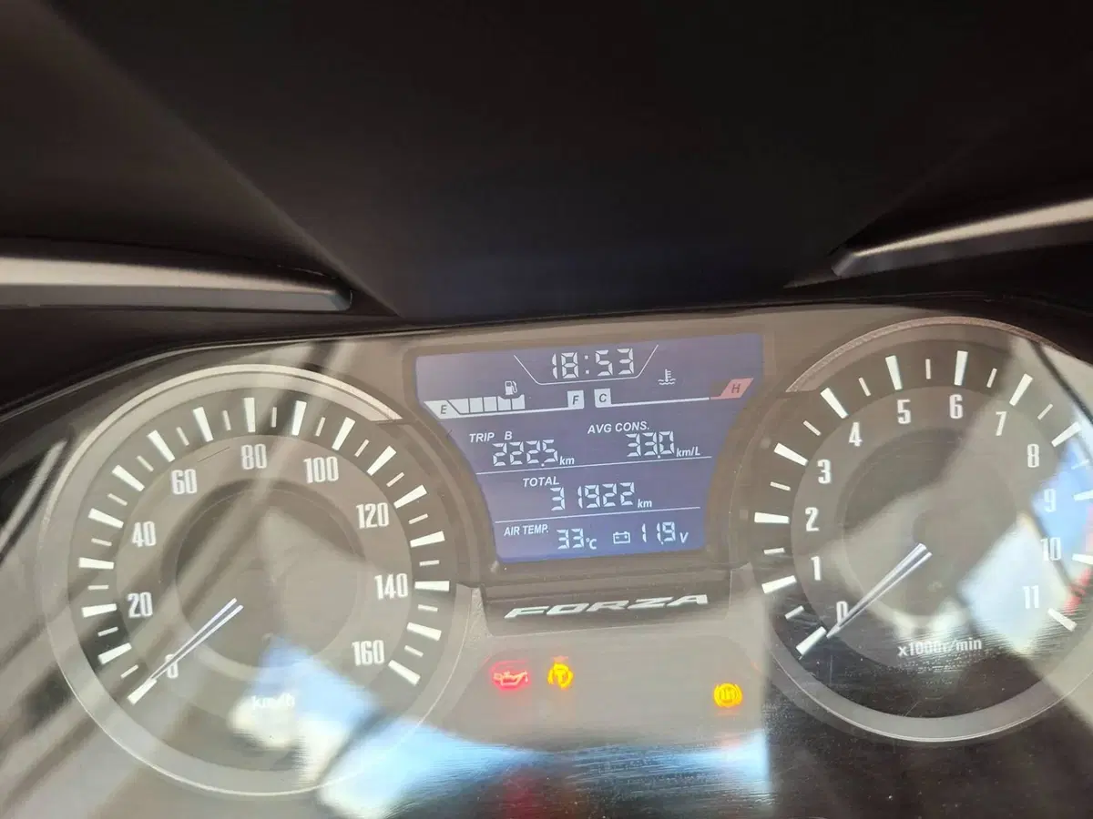 Honda Forza 300 ABS (2018 - 20) (3)