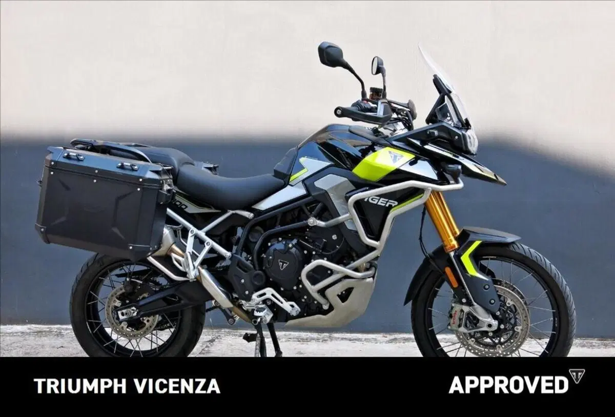 Triumph Tiger 900 Rally Pro (2024 - 26)