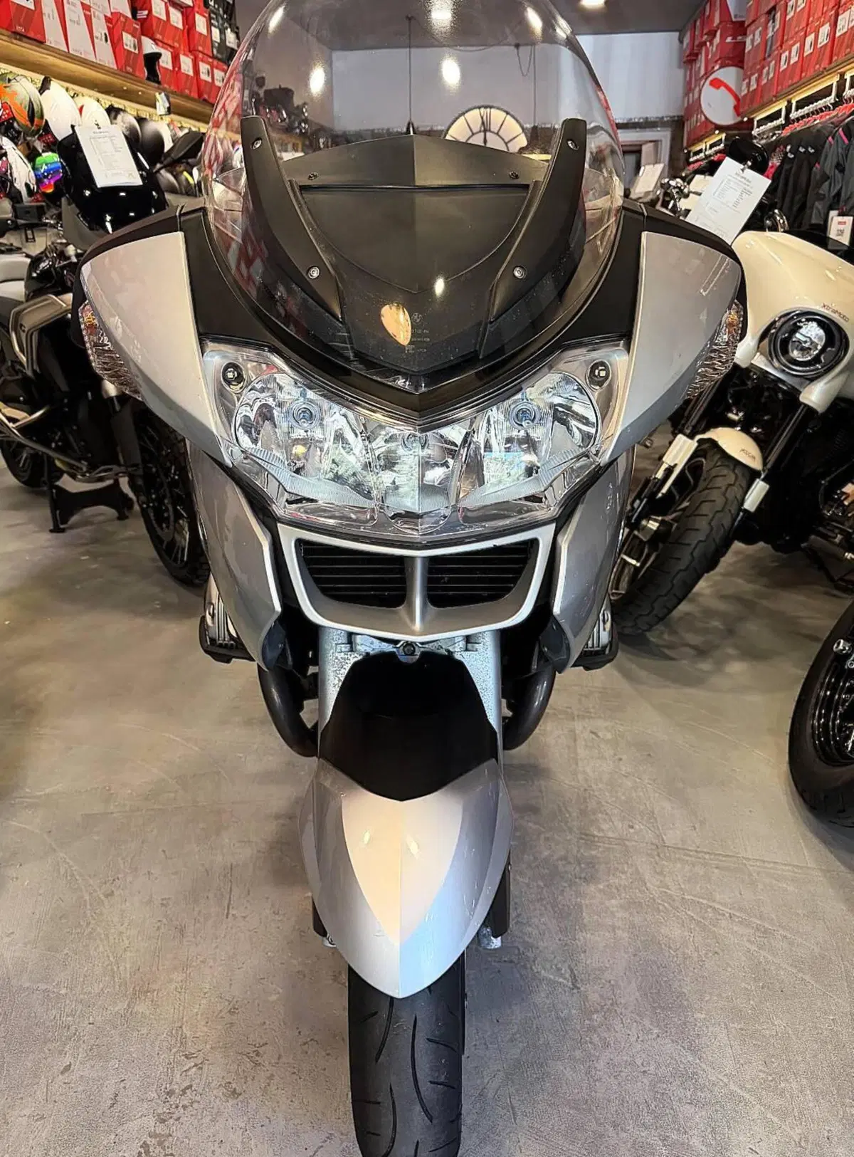 Bmw R 1200 RT (2008 - 09) (2)