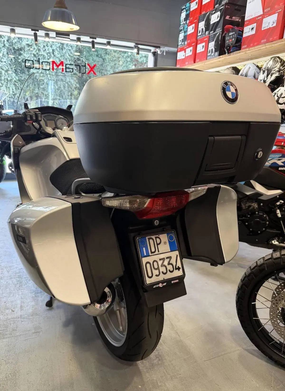 Bmw R 1200 RT (2008 - 09) (4)