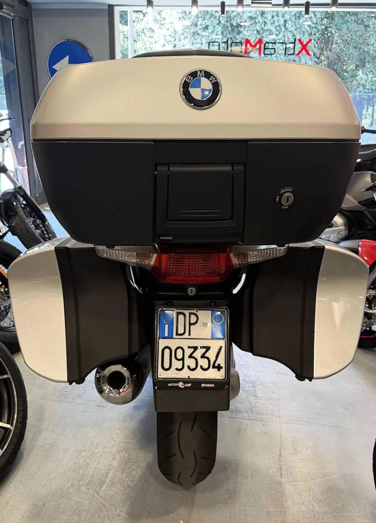 Bmw R 1200 RT (2008 - 09) (5)