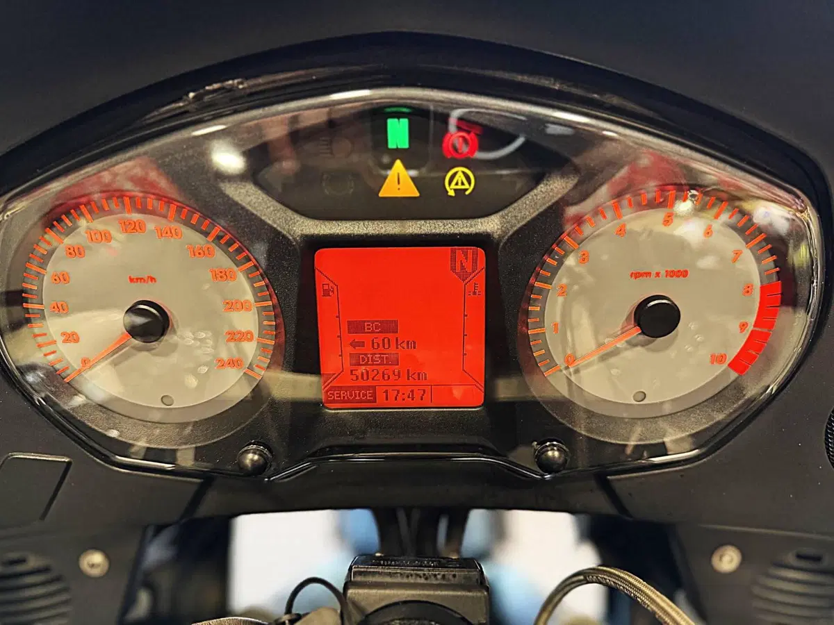 Bmw R 1200 RT (2008 - 09) (6)