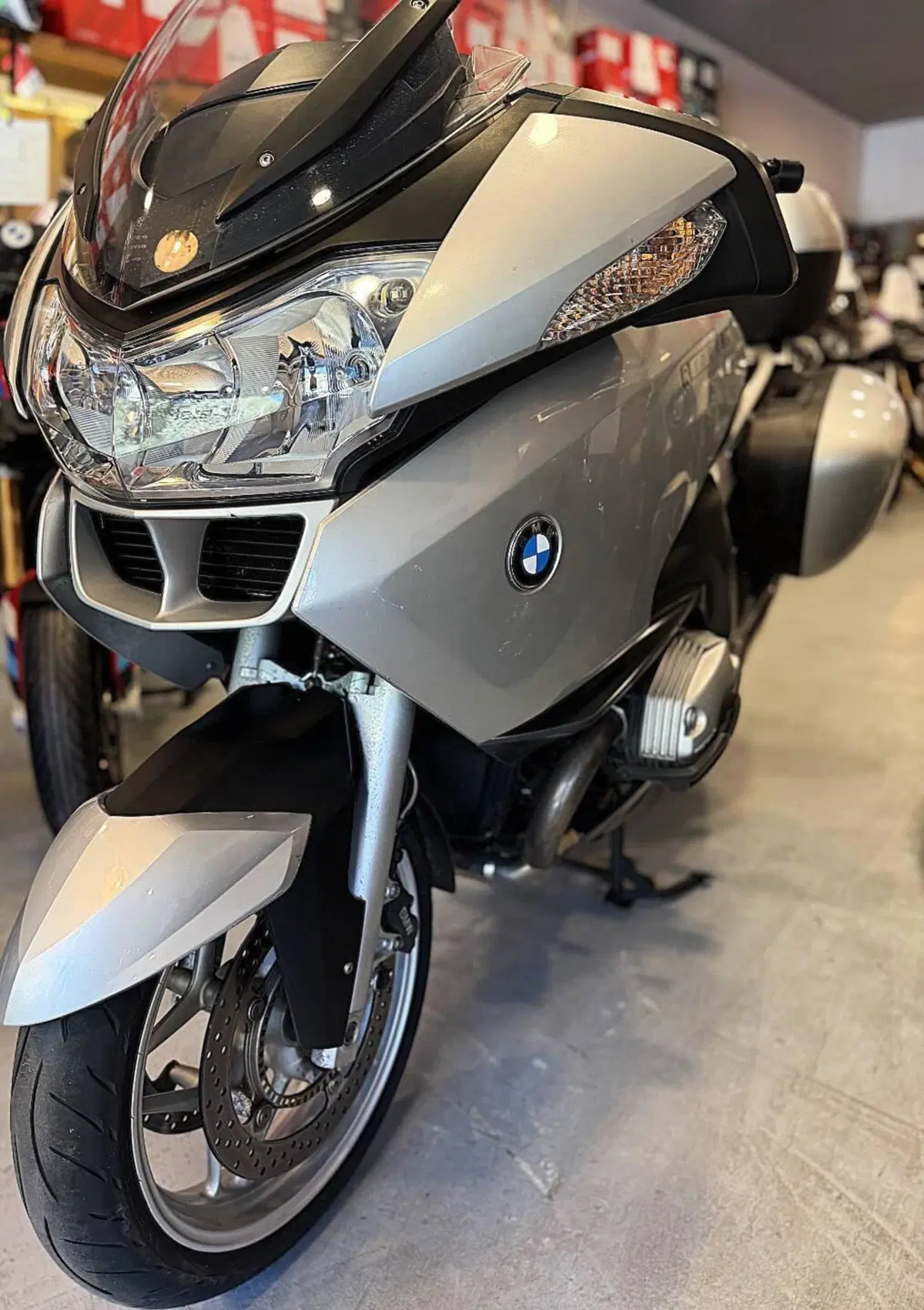 Bmw R 1200 RT (2008 - 09) (7)