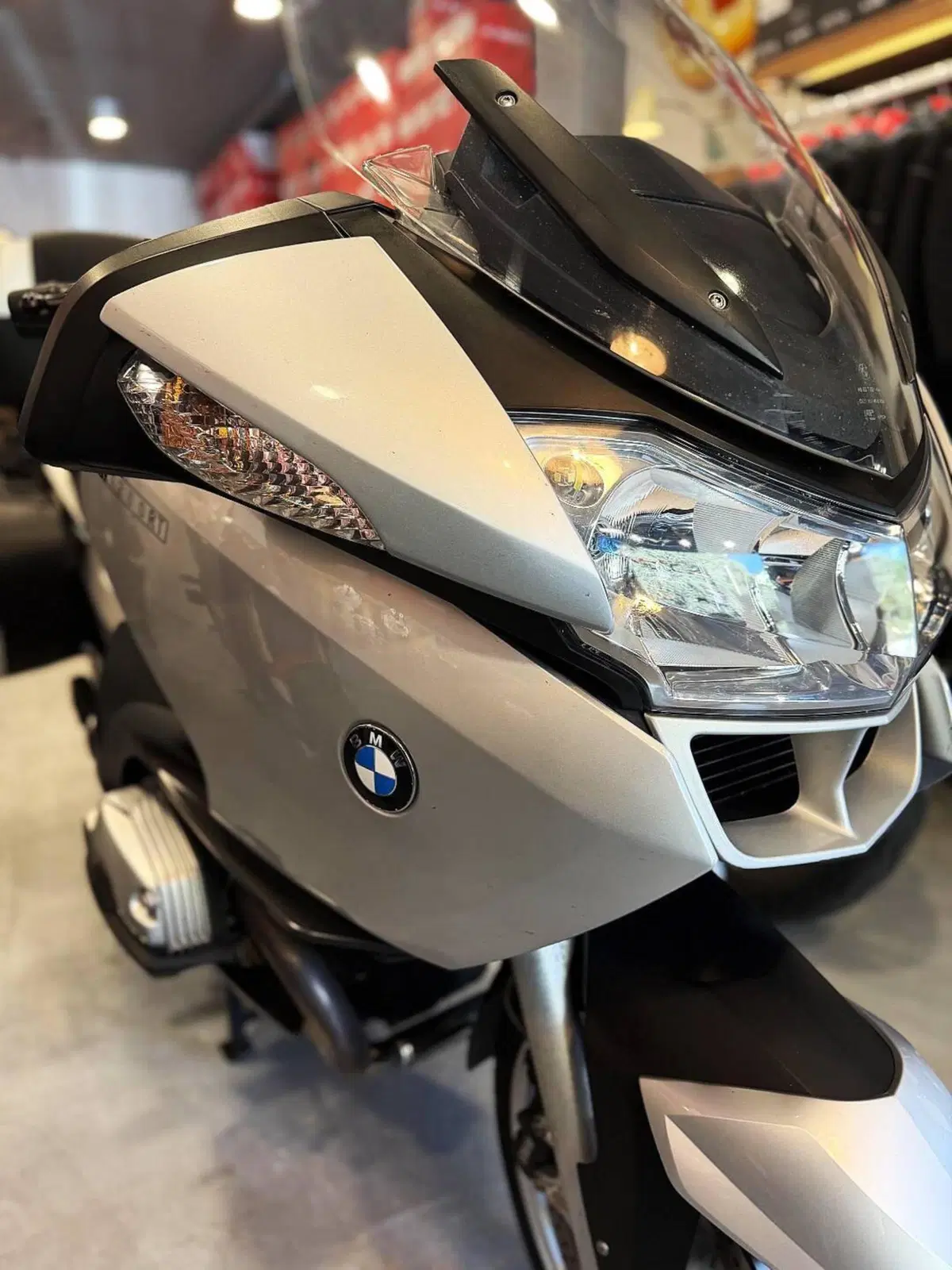 Bmw R 1200 RT (2008 - 09) (8)