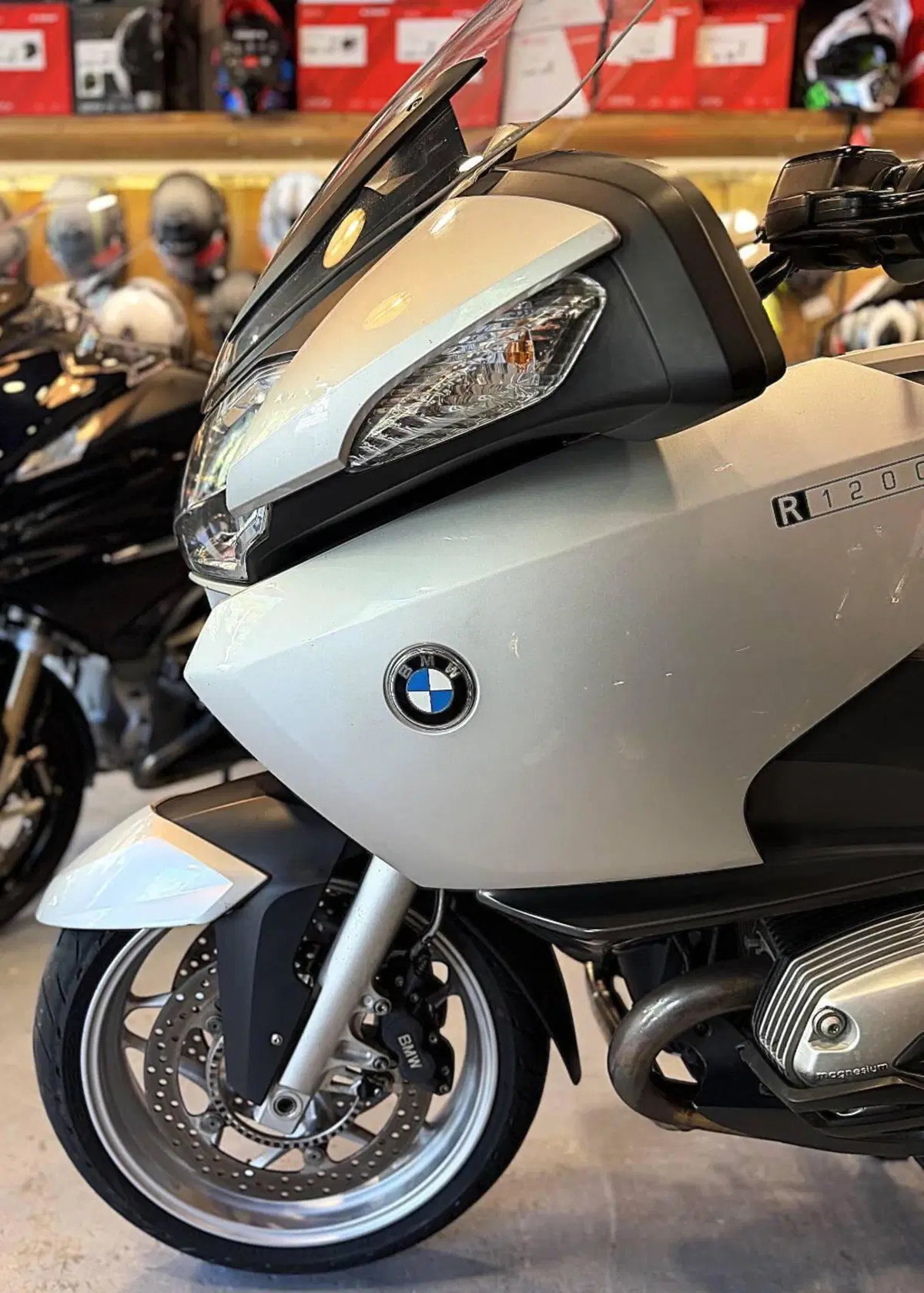 Bmw R 1200 RT (2008 - 09) (9)