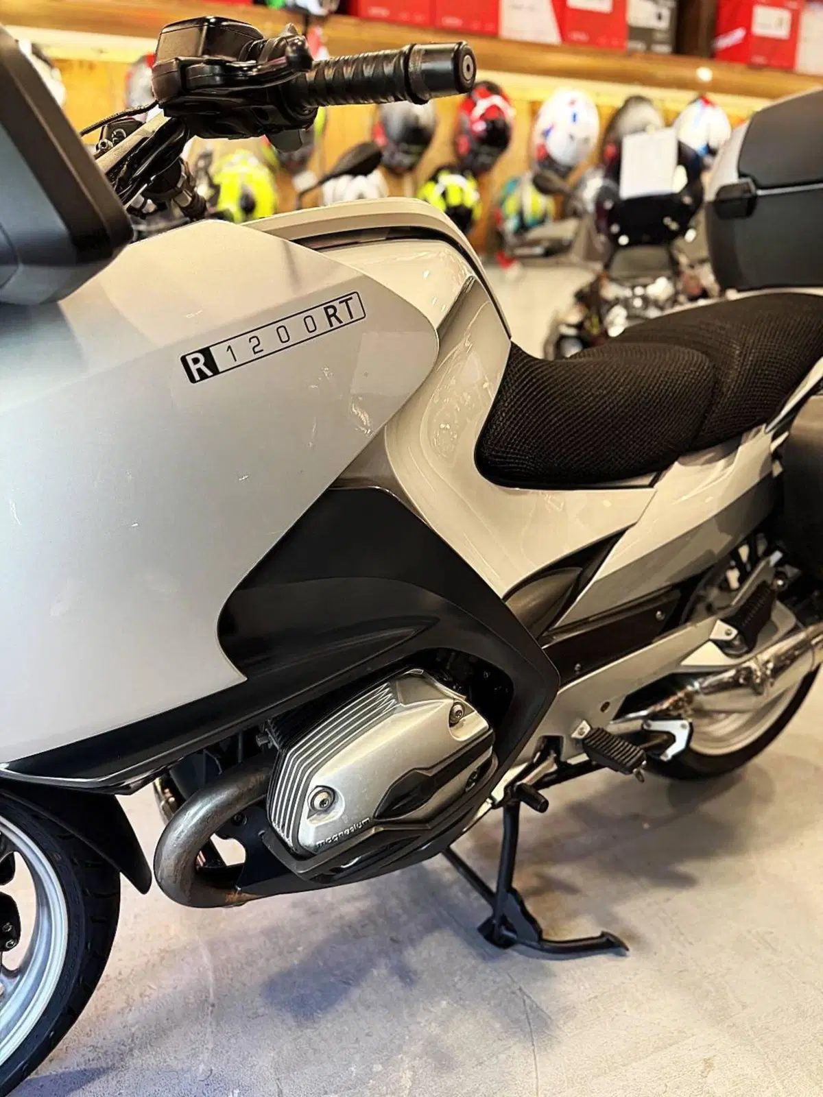 Bmw R 1200 RT (2008 - 09) (10)