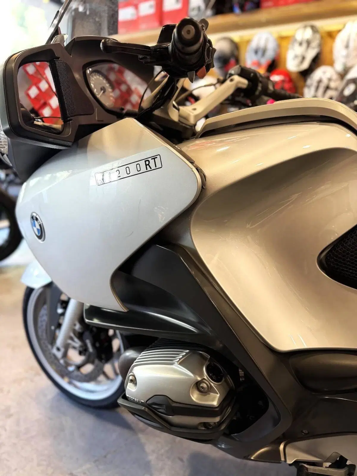 Bmw R 1200 RT (2008 - 09) (12)