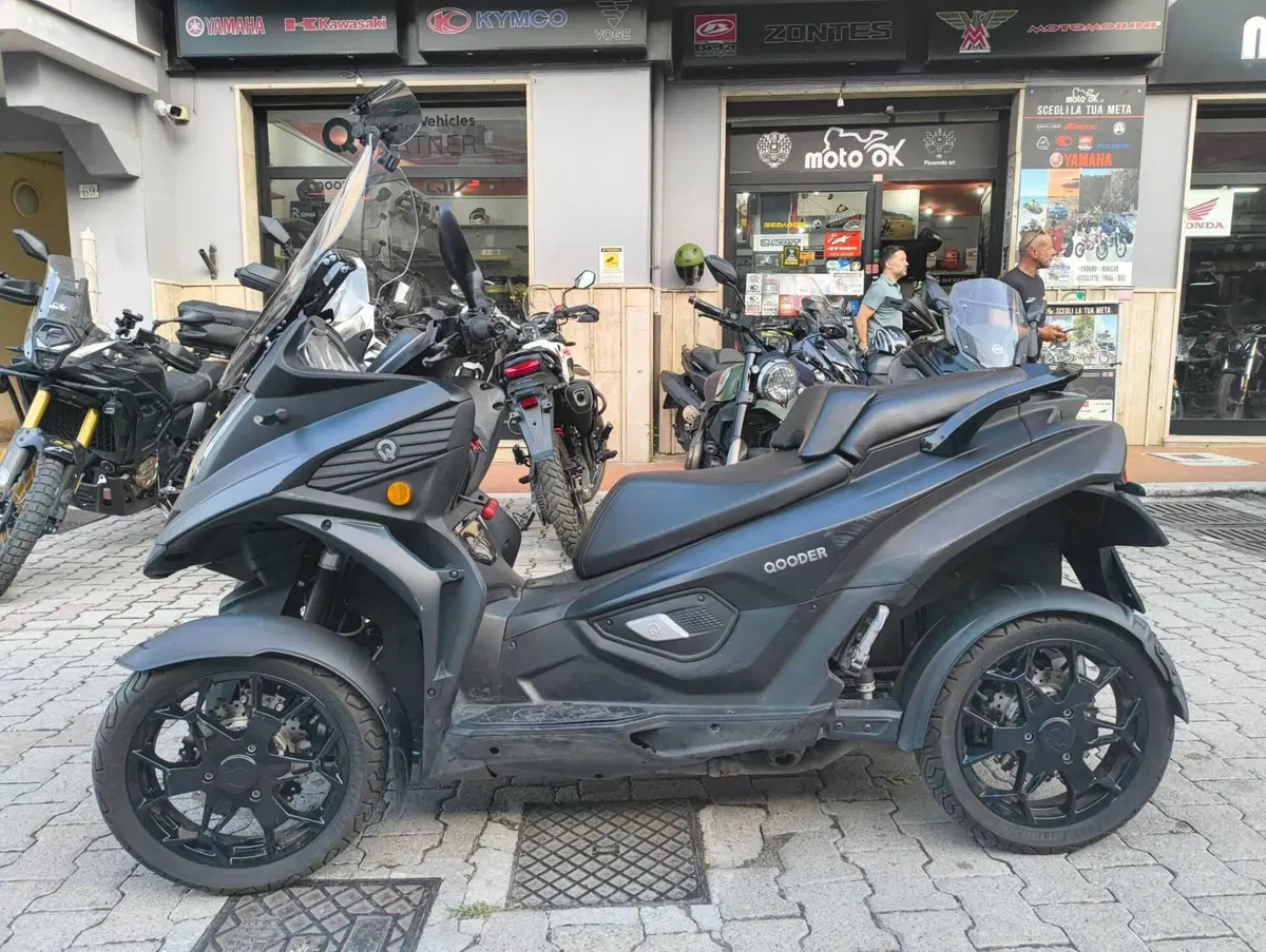 Qooder Qooder 400 (2020 - 24)