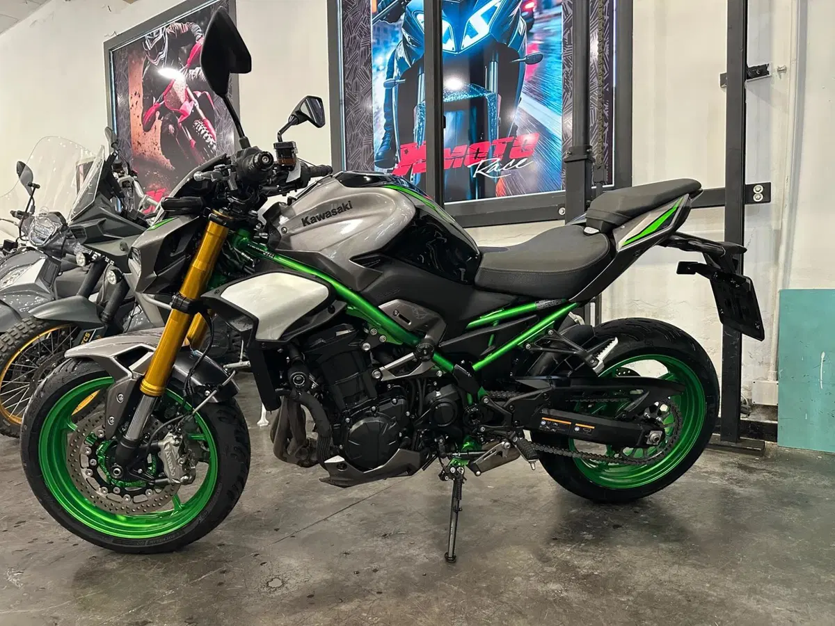 Kawasaki Z 900 SE (2025 - 26)