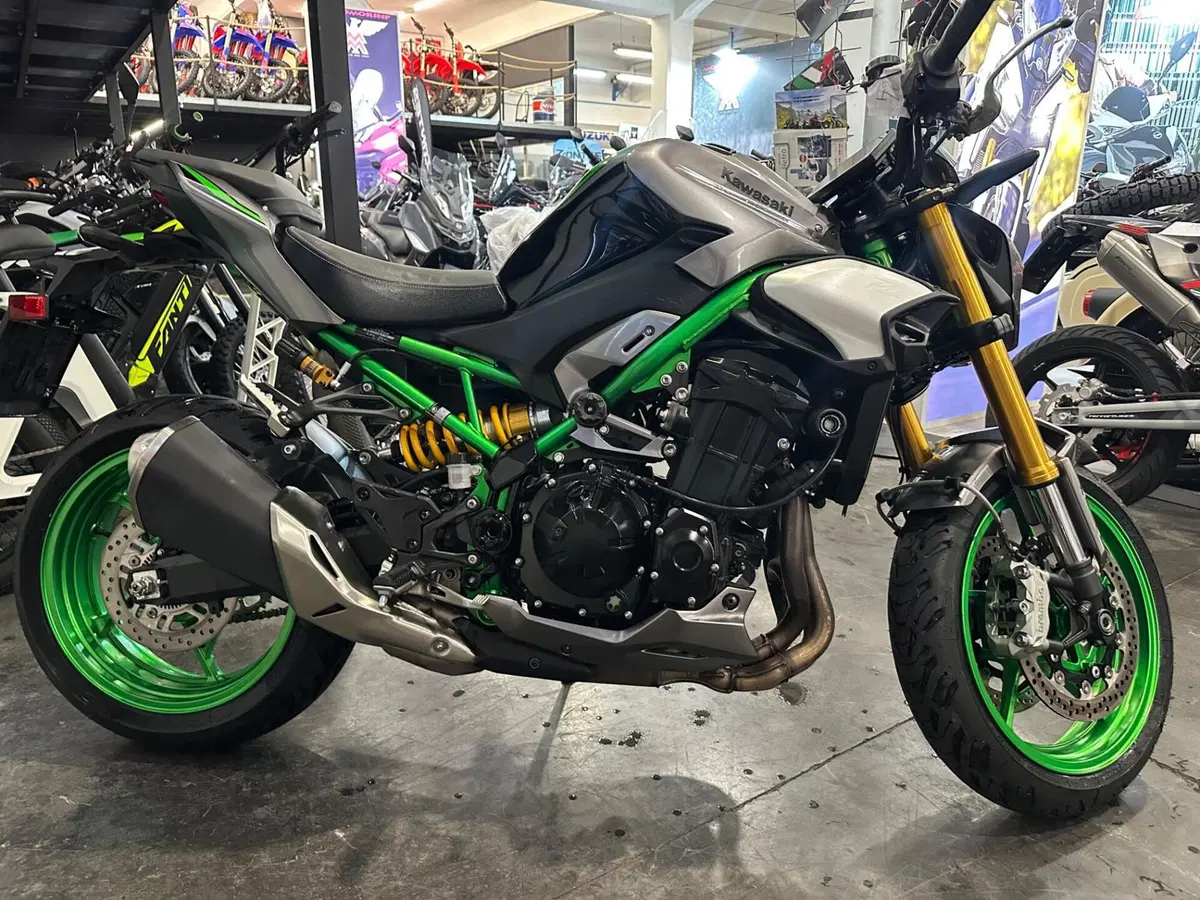 Kawasaki Z 900 SE (2025 - 26) (5)
