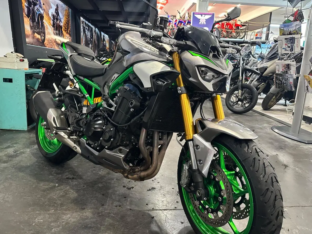 Kawasaki Z 900 SE (2025 - 26) (8)