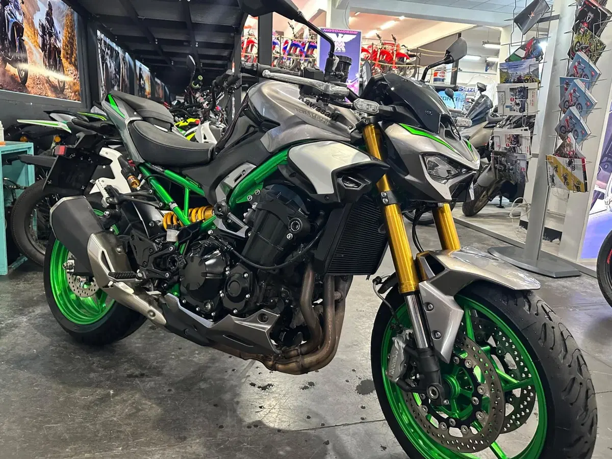 Kawasaki Z 900 SE (2025 - 26) (10)