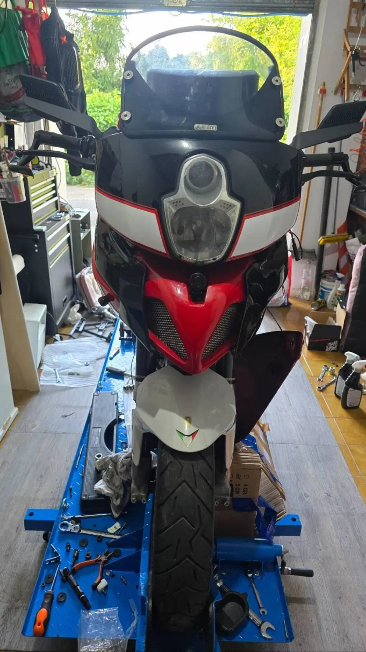 Ducati Multistrada 1000 DS (2003 - 06)