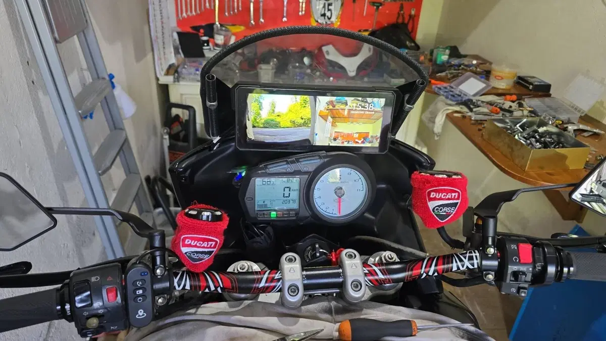 Ducati Multistrada 1000 DS (2003 - 06) (5)