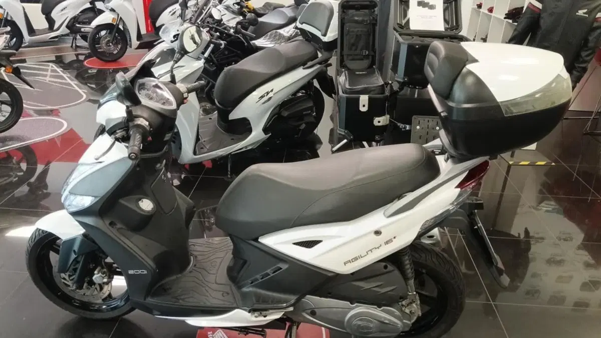 Kymco Agility 200i R16 + (2014 - 17)