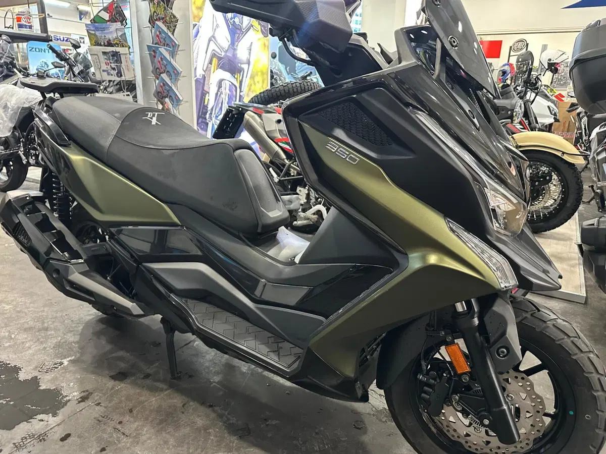 Kymco DTX 360 350 (2022 - 26) (2)