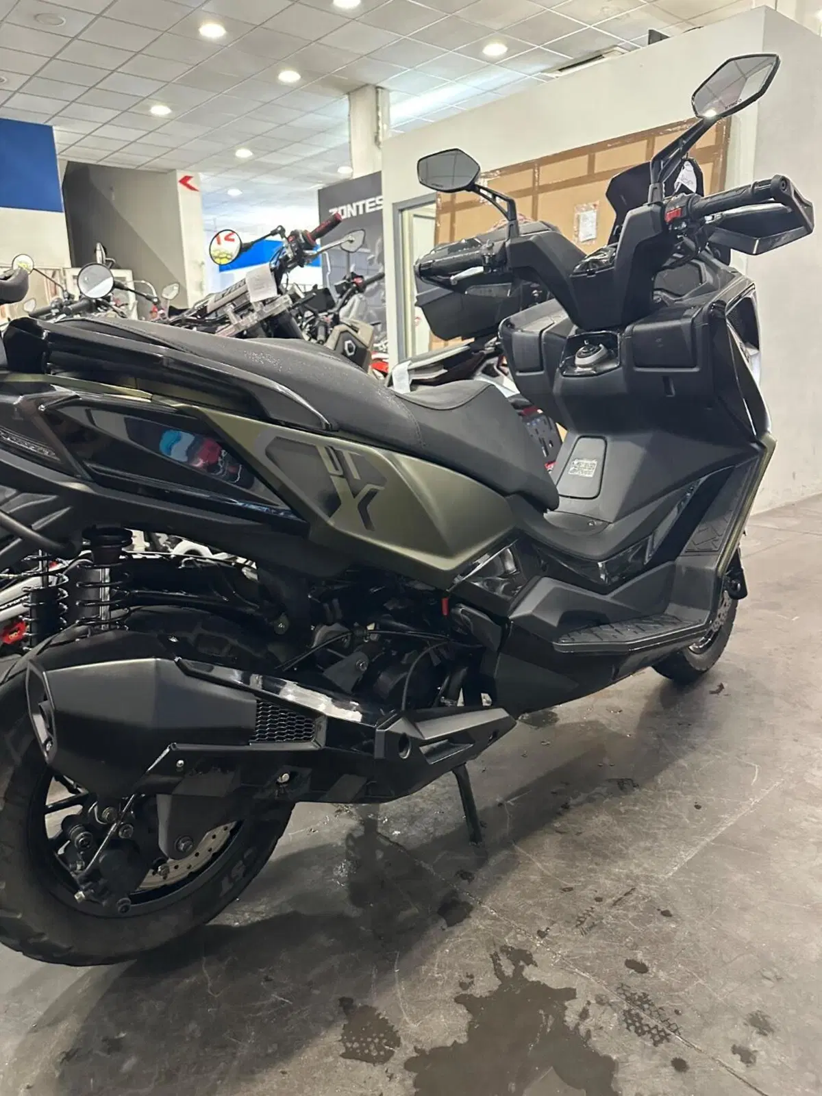 Kymco DTX 360 350 (2022 - 26) (3)