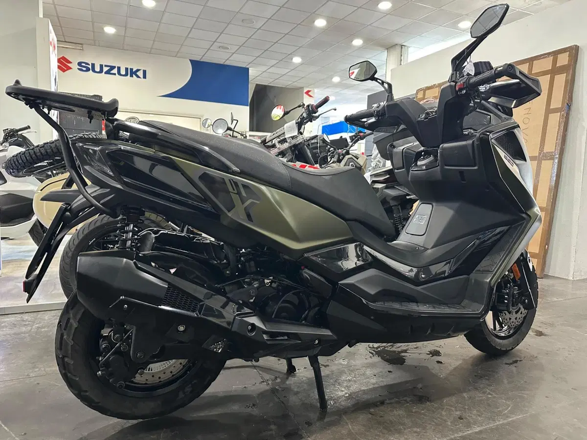 Kymco DTX 360 350 (2022 - 26) (4)
